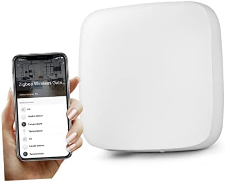 Housoutil White Smart Hub Wired Smart Home Hub Wired Smart Gateway The Host Bridge Gateway Central Hub - Image 7