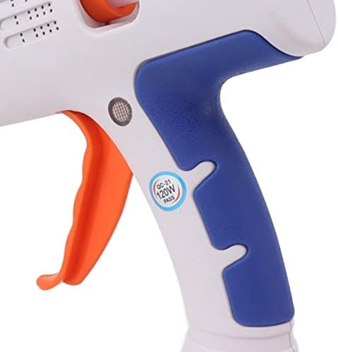 Heating Glue, US Plug 100‑240V Hot Melt Glue 120W High Power Lightweight with 3PCS 11mm Sticks for Household Repairs - Image 3