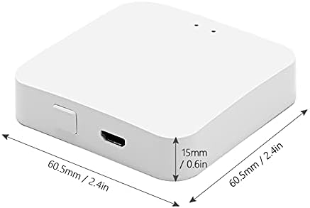 mewmewcat Gateway Hub Intelligent Central Hub WiFi Smart Home Bridge Wireless Remote Controller Multi-Device Linkage up to 60 Smart Devices Compatible with Alexa Assistant - Image 3