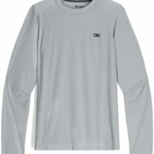 Outdoor Research Men’s Echo Long Sleeve Tee – Quick Drying Active Pullover Shirt