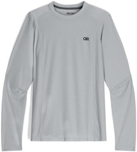 Outdoor Research Men’s Echo Long Sleeve Tee – Quick Drying Active Pullover Shirt