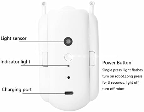 YInonma 2pcs Tuya Smart Curtain Motor BT Voice Control Switch Electric Curtain Robot APP Control Timer Setup Compatible with Alexa Home for Roman Rod - Image 5
