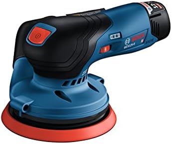 BOSCH GEX12V-5N 12V Max Brushless 5 In. Random Orbit Sander (Bare Tool) - Image 4