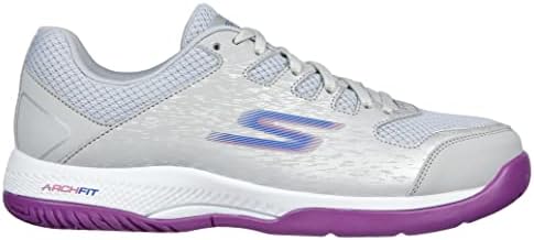 Skechers Women's Viper Court-Athletic Indoor Outdoor Pickleball Shoes with Arch Fit Support Sneakers - Image 4