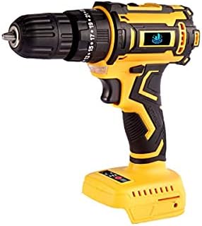 Portable Screwdriver 20V Electric Screwdriver Cordless Electric Drill, Impact Drill 3 in 1 Household Brushless Motor Power Tools Handy Repair Tool Lithium Battery Electric Wrench Impact Drill