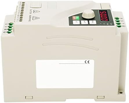Variable Frequency Converter, 3 Phase ABS Housing AC 380V 1.5KW Variable Frequency Inverter for Motor - Image 8