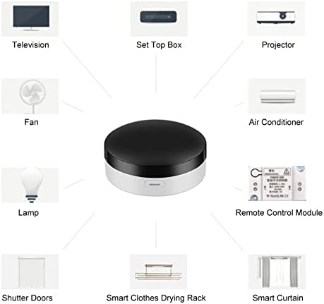 SHYEKYO Smart Home Bridge, Voice Control WiFi Gateway Compact Stable Signal for TUYA for Television Air Conditioner - Image 3