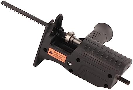 Reciprocating Saw Electric Wireless Saw Handheld Reciprocating Saw Tool-Free Blade Change Electric Drill Accessories for Woodworking, Household, Garden,Wood & Metal Cutting