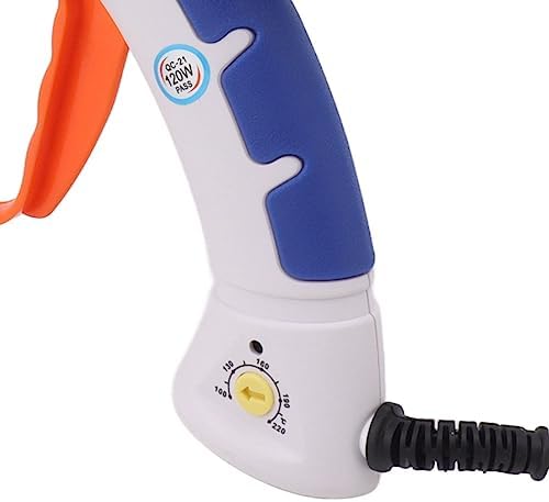 Heating Glue, US Plug 100‑240V Hot Melt Glue 120W High Power Lightweight with 3PCS 11mm Sticks for Household Repairs - Image 8