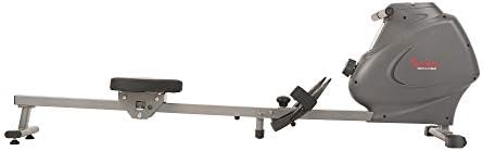 Sunny Health & Fitness Smart Compact Magnetic Rowing Machine with Optional Exclusive SunnyFit® App Enhanced Bluetooth Connectivity - Image 9