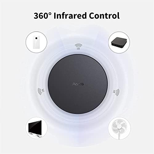 Aqara Smart Hub M2 Plus Aqara Door and Window Sensor, Zigbee Connection, Alarm System, Remote Monitor and Control, Smart Home Automation - Image 3