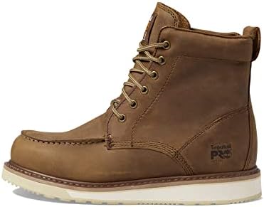 Timberland Men's Pro Wedge 6 Inch Soft Toe Outdoors Equipment