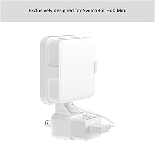 Holicfun Wall Outlet Mount for SwitchBot Hub Mini Smart Remote - Image 5
