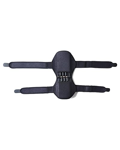 Knee Booster Brace with Rebound Springs, Power Lift Patella Support Wrap, Joint Stabilizer Pad, Knee Protection Booster for Weak Legs, Pain Relief, OA Knee - Image 6