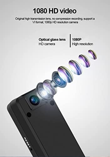 Home Security WiFi Wireless Camera Body Cameras Indoor Outdoor Camera Body Security Dog Nanny Cam,App Remote View Loop 180° Rotation Built-in Battery Camera No Need WiFi Cameras For Home Security - Image 4