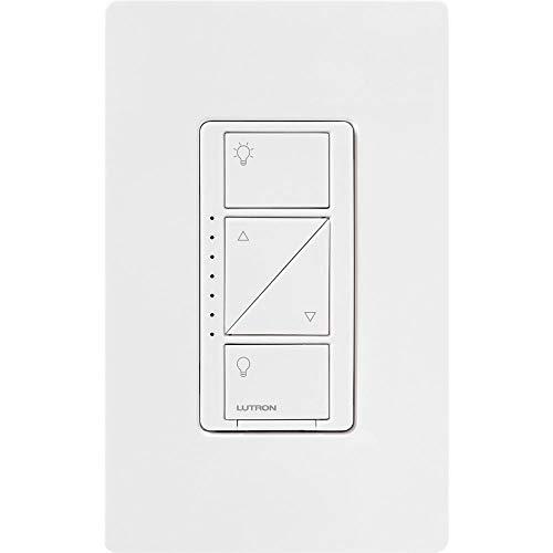 Lutron Caseta Smart Lighting Dimmer Switch for Wall and Ceiling Lights | PD-6WCL-WH | White - Image 2