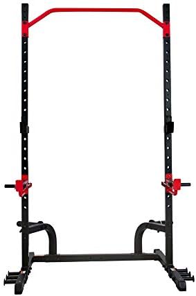 Sunny Health & Fitness Power Zone Squat Stand Power Rack, Power Cage - Image 10