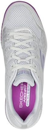 Skechers Women's Viper Court-Athletic Indoor Outdoor Pickleball Shoes with Arch Fit Support Sneakers - Image 3