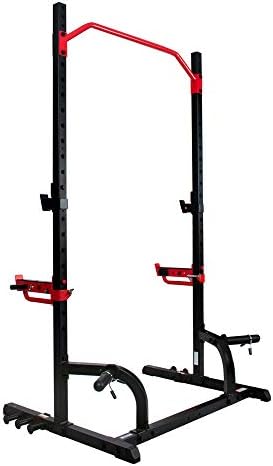 Sunny Health & Fitness Power Zone Squat Stand Power Rack, Power Cage - Image 11