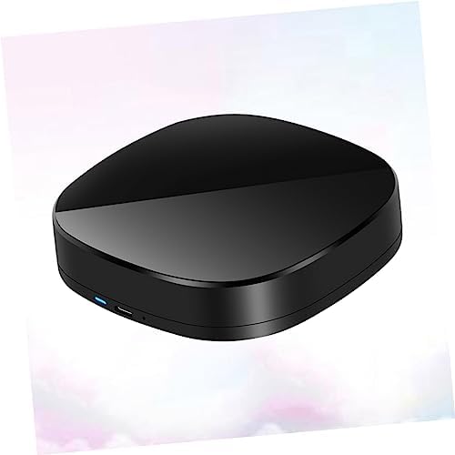 Housoutil Controlled Black Rf Remote Control Wi-fi Smart Remote Control Smart Home Device Remote Control Hub Wifi Smart Home System Ir Remote Control Wifi Smart Home Hub - Image 2