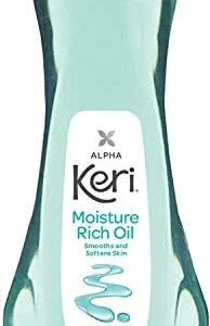 Keri Moisturizing Shower and Bath Oil, 16 Fl Oz