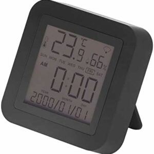 YYQTGG Home Automation Controller, Temperature Humidity Sensor IR Universal Remote Control Customized DIY Function 10m Range for TVs for Home Improvement