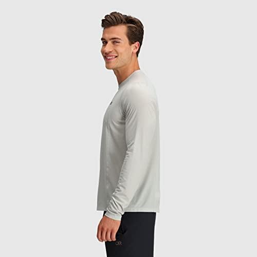 Outdoor Research Men’s Echo Long Sleeve Tee – Quick Drying Active Pullover Shirt - Image 4