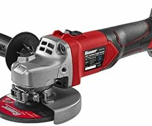 4-1/2 In. Cordless Angle Grinder Slide Switch 20 Volts Battery Powered Tool Only By Bauer