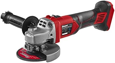 4-1/2 In. Cordless Angle Grinder Slide Switch 20 Volts Battery Powered Tool Only By Bauer