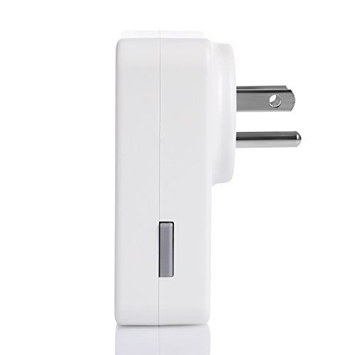 DEWENWILS Indoor Remote Control Outlet, Expandable Remote Light Switch Kit, Wireless On Off Power Switch, 100ft RF Range, Compact Design, White - Image 8