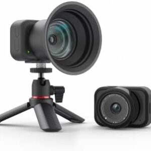 ATLI 1080P Time Lapse Camera APP Control WiFi HDR Manual Focus Timelapse Video for Plant Flower Indoor (Black)