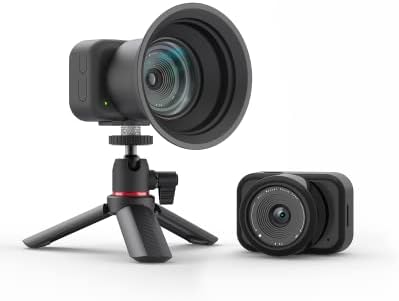 ATLI 1080P Time Lapse Camera APP Control WiFi HDR Manual Focus Timelapse Video for Plant Flower Indoor (Black)