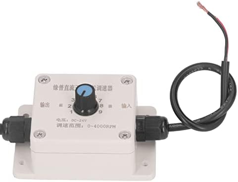 Vibrating Motor, Adjustable IP65 Aluminum Alloy Red Copper Brushless DC Vibration Motor Power Saving for Construction for Coal(#1) - Image 8