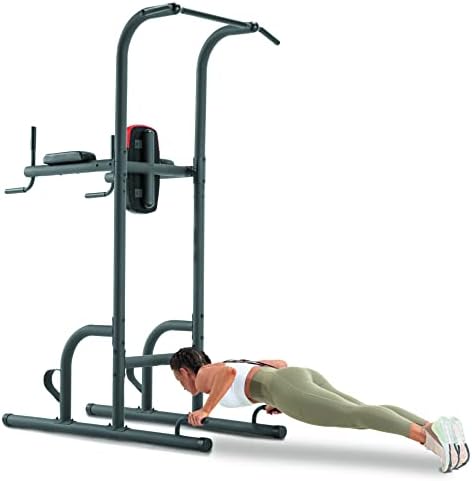 Weider Power Tower with 4 Workout Stations and 300 Lb. User Capacity - Image 4