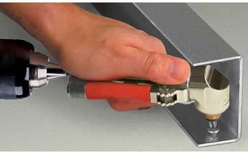 49-22-8510 for Milwaukee 1/4-Inch 90-Degree Angle Offset Power Groove Drive Adapter - Image 3