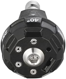 Meteor Blast Pressure Washer Spray Nozzle, 6-in-1 Quick Change over and Adjustable, 1/4in Plug Connect Tips MAX 4000PSI for Pressure Washer - Image 2