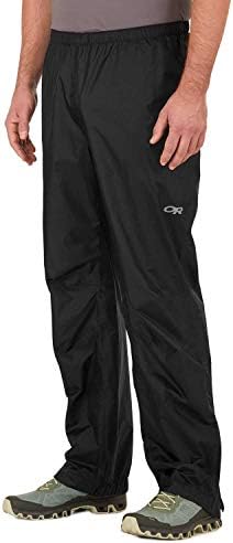 Outdoor Research Men's Helium Rain Pants – Breathable & Weatherproof Pants - Image 7