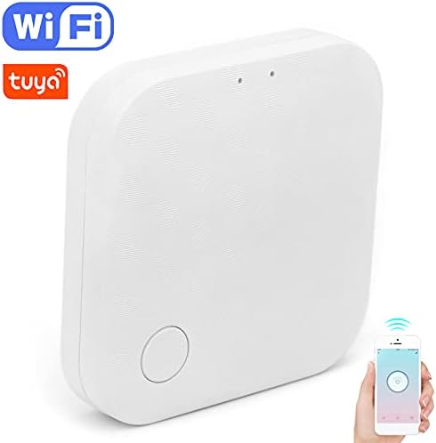 Smart Hub, Zigbee WIFI Smart Gateway, Intelligent Wireless Home Hub, Center Control for Tuya Household, APP Remote Control - Image 5
