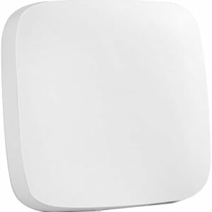 Housoutil White Smart Hub Wired Smart Home Hub Wired Smart Gateway The Host Bridge Gateway Central Hub
