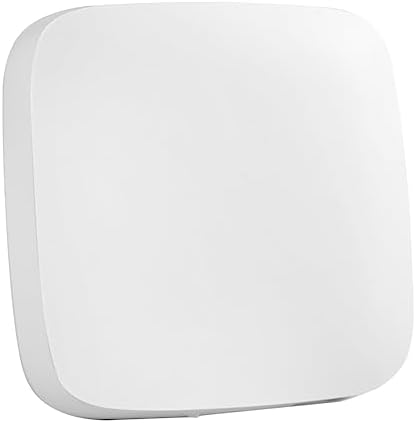 Housoutil White Smart Hub Wired Smart Home Hub Wired Smart Gateway The Host Bridge Gateway Central Hub
