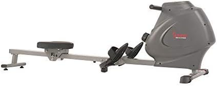 Sunny Health & Fitness Smart Compact Magnetic Rowing Machine with Optional Exclusive SunnyFit® App Enhanced Bluetooth Connectivity - Image 2