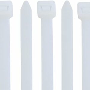 BAIJIAER 36 inch zip ties heavy duty outdoor use 50 pcs long zip ties white cable ties wraps large plastic tie uv resistant 200 lbs Tensile Strength