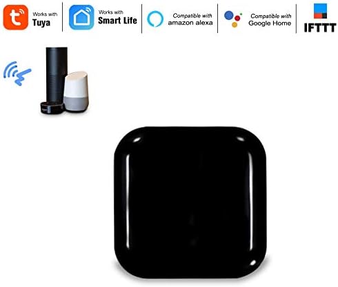 mewmewcat WiFi-IR Remote IR Control Wi-Fi(2.4Ghz) Enabled Infrared Universal Remote Controller for Air Conditioner TV DVD Using Smart Life APP Compatible with Alexa Home Voice Control - Image 6