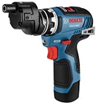 BOSCH GSR12V-300FCB22 12V Max EC Brushless Flexiclick 5-In-1 Drill/Driver System with (2) 2.0 Ah Batteries - Image 10