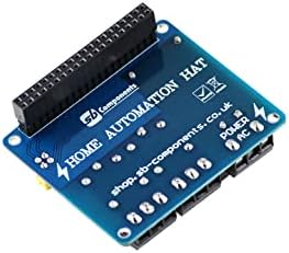 Home Automation HAT for Raspberry Pi, 2 Ch 5V Optocoupler EL357NC Smart Raspberry Pi Relay HAT Control up to 2 Devices - Image 5
