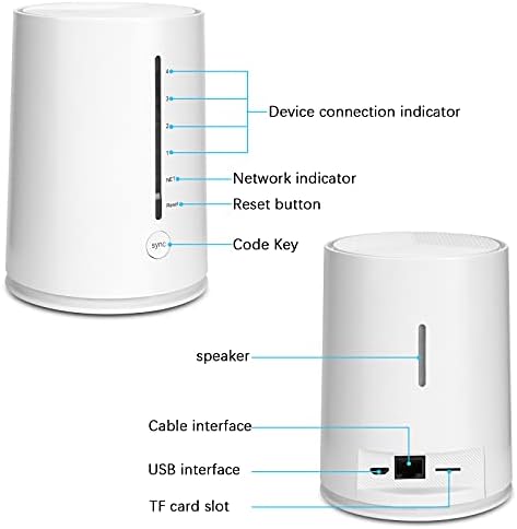 ARMIDO Outdoor Expandable Wireless Security Camera System 2PCS 3MP Wire Free Rechargeable Battery Powered Security Cameras 30ft Night Vision,PIR Motion Detection, 2-Way Audio (2-Cam Kit) - Image 3