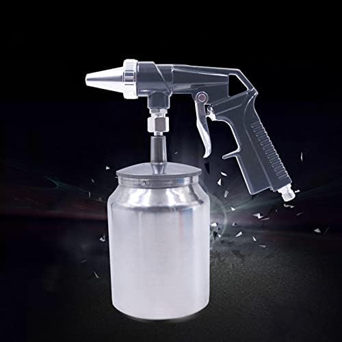 LIANXUE Adjustable Pneumatic Sandblasting Guns Set Portable Sandblasting Machine Gravity Handheld Guns Set Rust Removal Device - Image 2