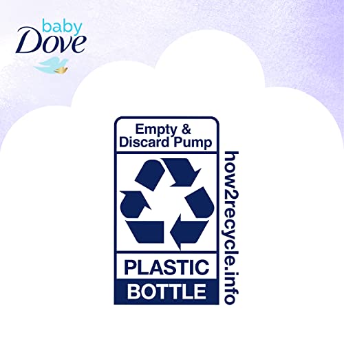 Baby Dove Sensitive Skin Care Baby Wash Calming Moisture For a Calming Baby Bath Wash Hypoallergenic and Tear-Free, Washes Away Bacteria 13 oz - Image 12