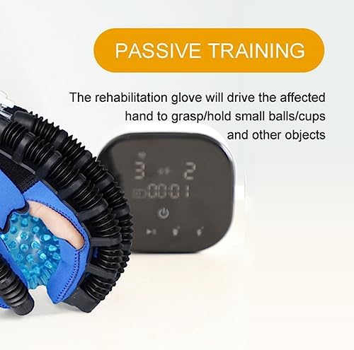syrebo Rehabilitation Robot Gloves, C10 Model Hemiplegia Finger Rehab Trainer Robot Gloves Stroke Recovery Equipment for Home - Image 7