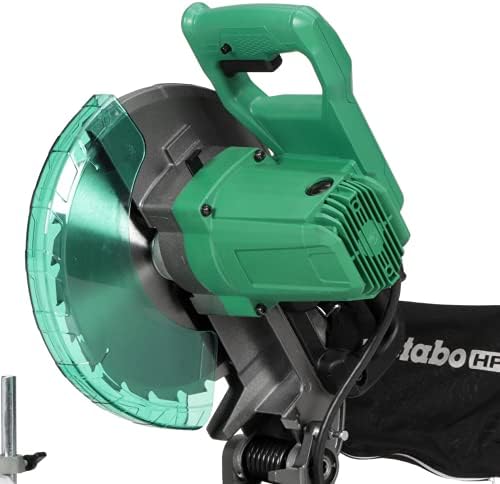 Metabo HPT 10-Inch Compound Miter Saw | 0-52 Degrees Miter Cutting Range (Left/Right) | 0-45 Degrees Bevel Cutting Range (Left) | 15-Amp Motor | Includes 10-Inch 24T TCT Saw Blade | C10FCGS - Image 8